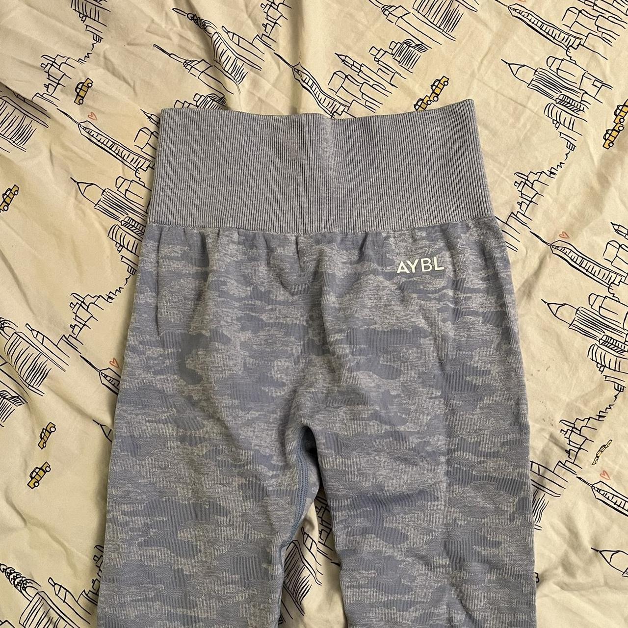 AYBL blue camo set. Size small. Only worn once Can - Depop