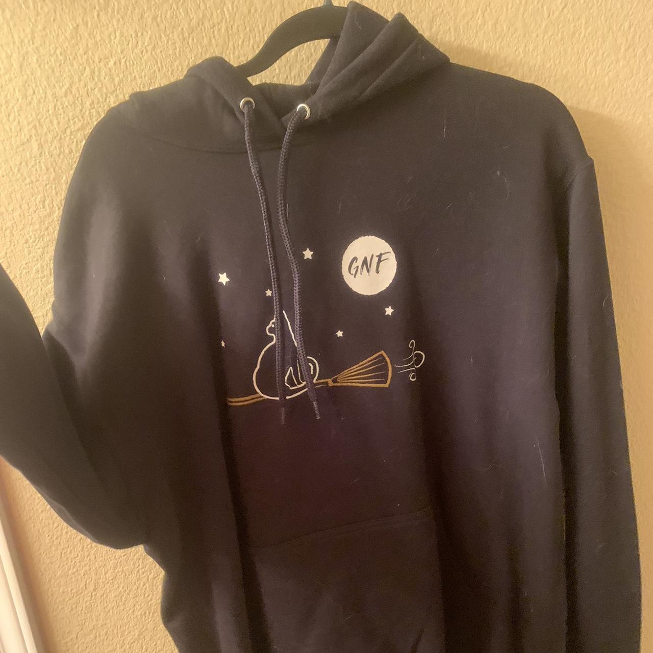 LARGE GNF CAT HOODIE LARGE OG GEORGE NOT Depop