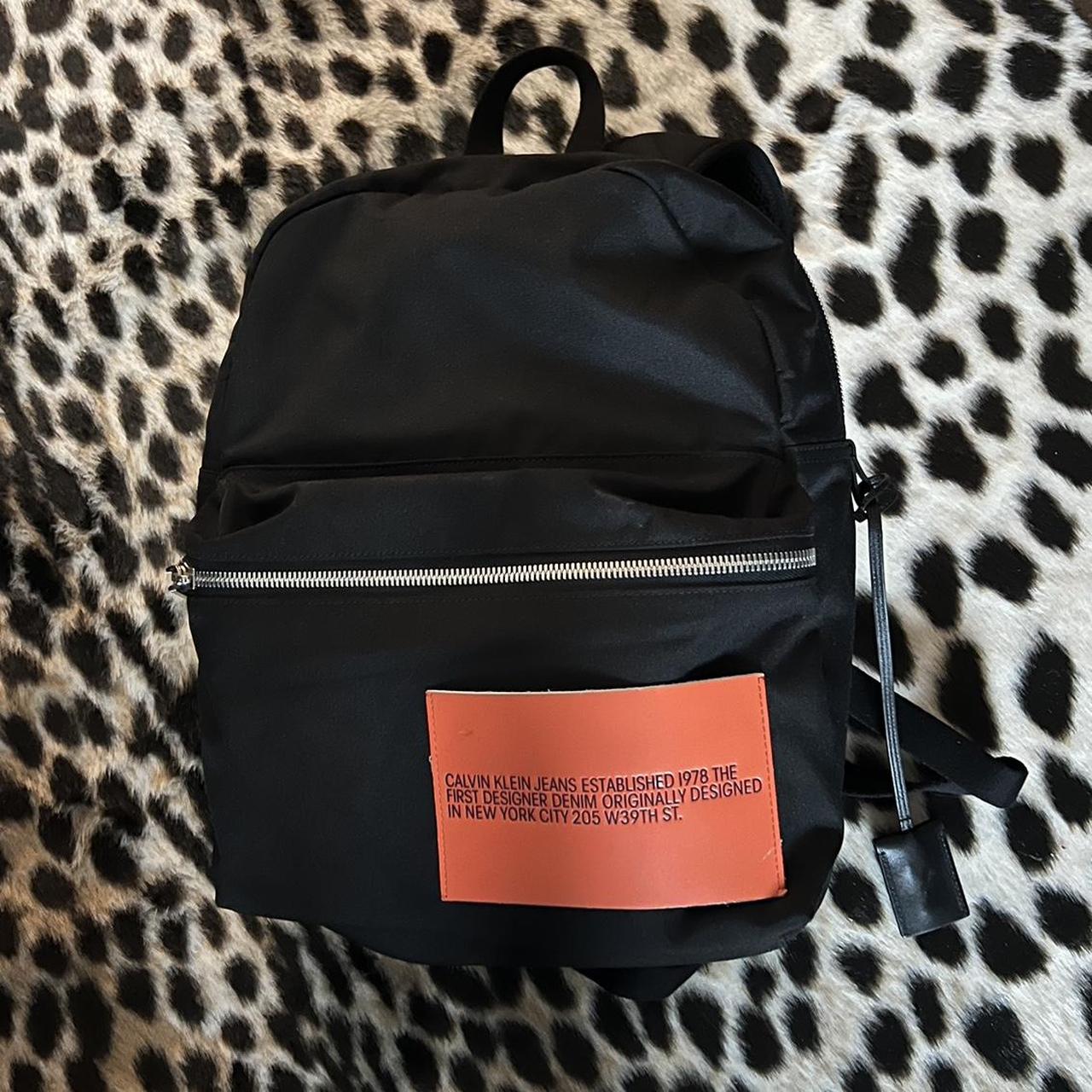 raf simons calvin klein backpack “calvin Depop
