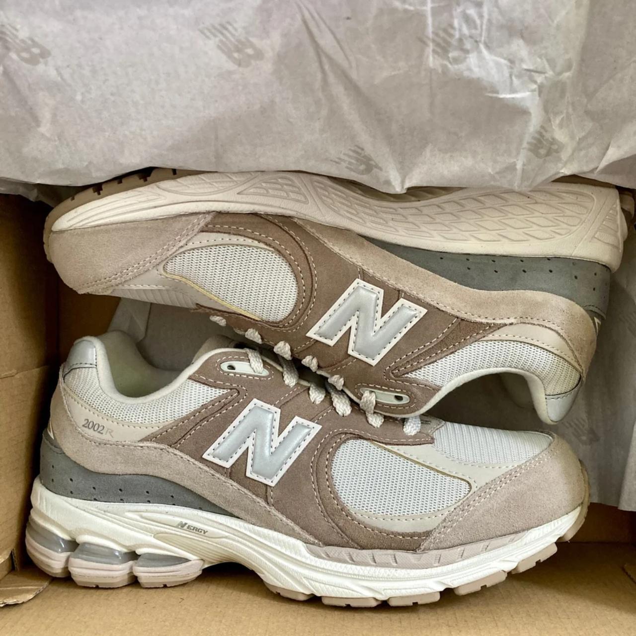 New Balance 2002R Driftwood Brand new with original... - Depop