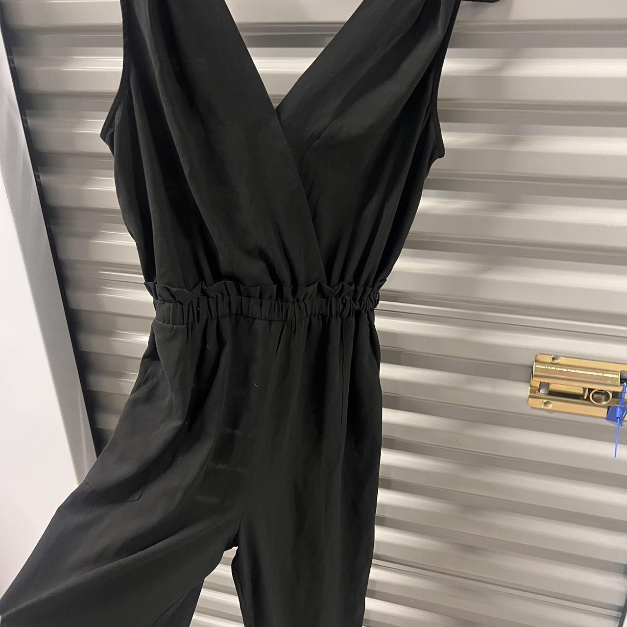 Monteau Women's Black Jumpsuit | Depop