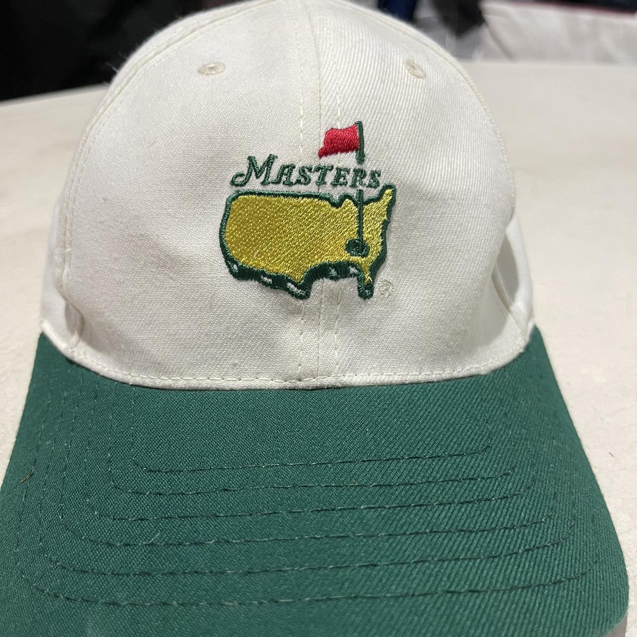 Vintage American needle masters golf cap. Leather... - Depop