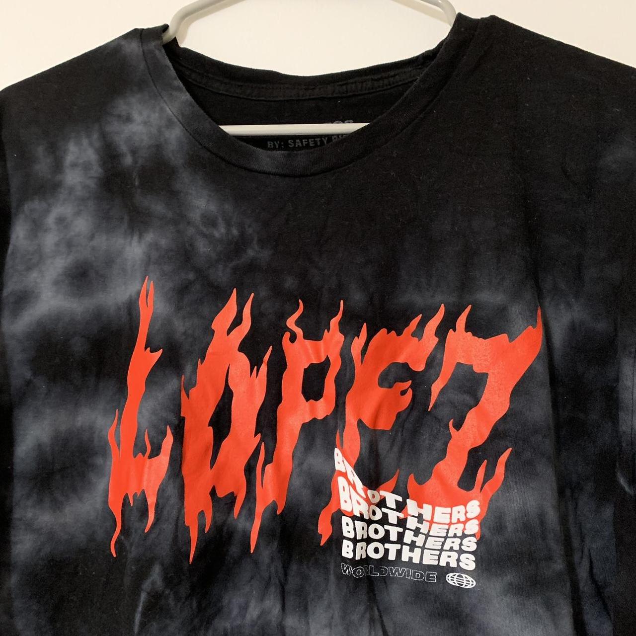 Used Tiktok Lopez Brothers 2020 merch tie dye shirt... - Depop