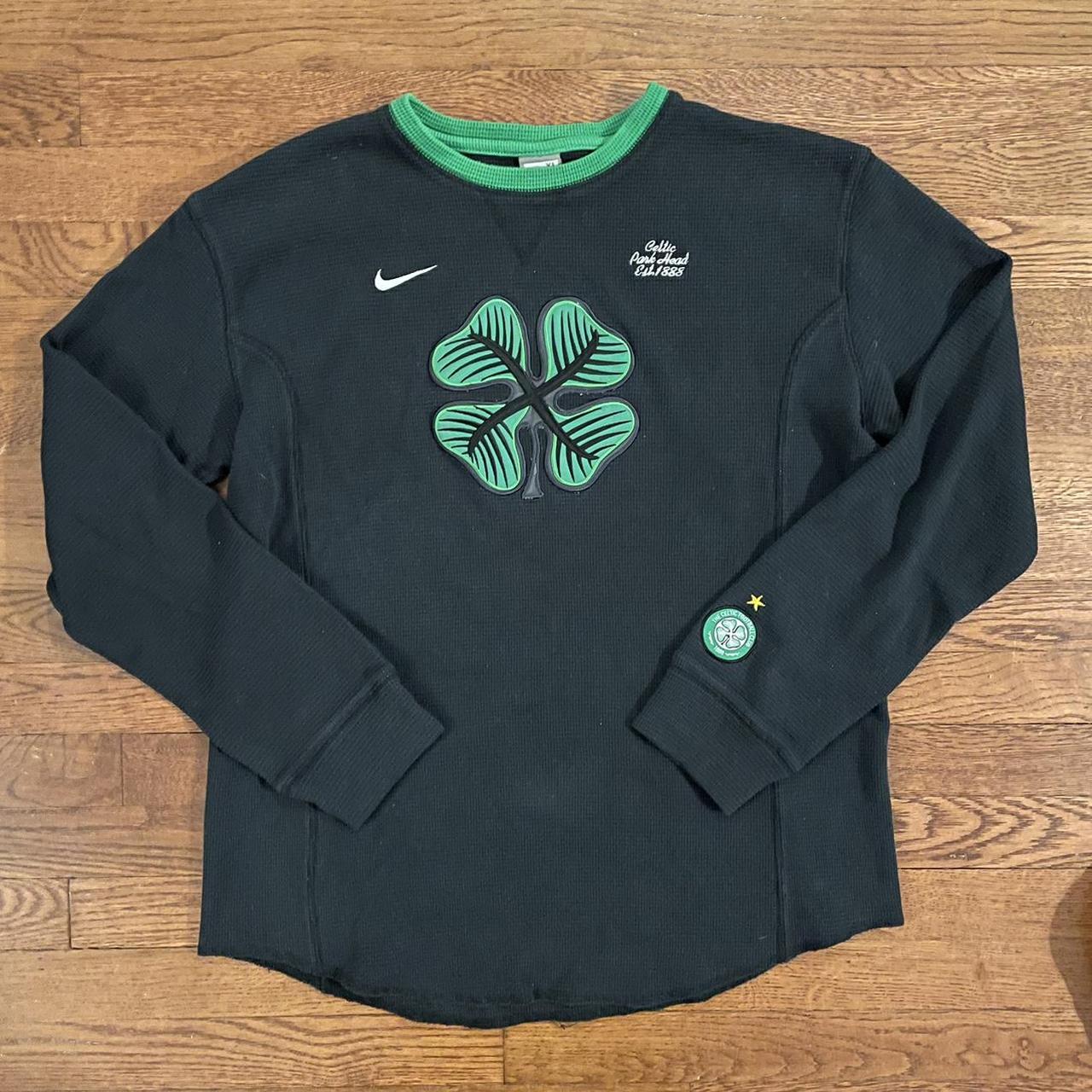 celtics long sleeve nike