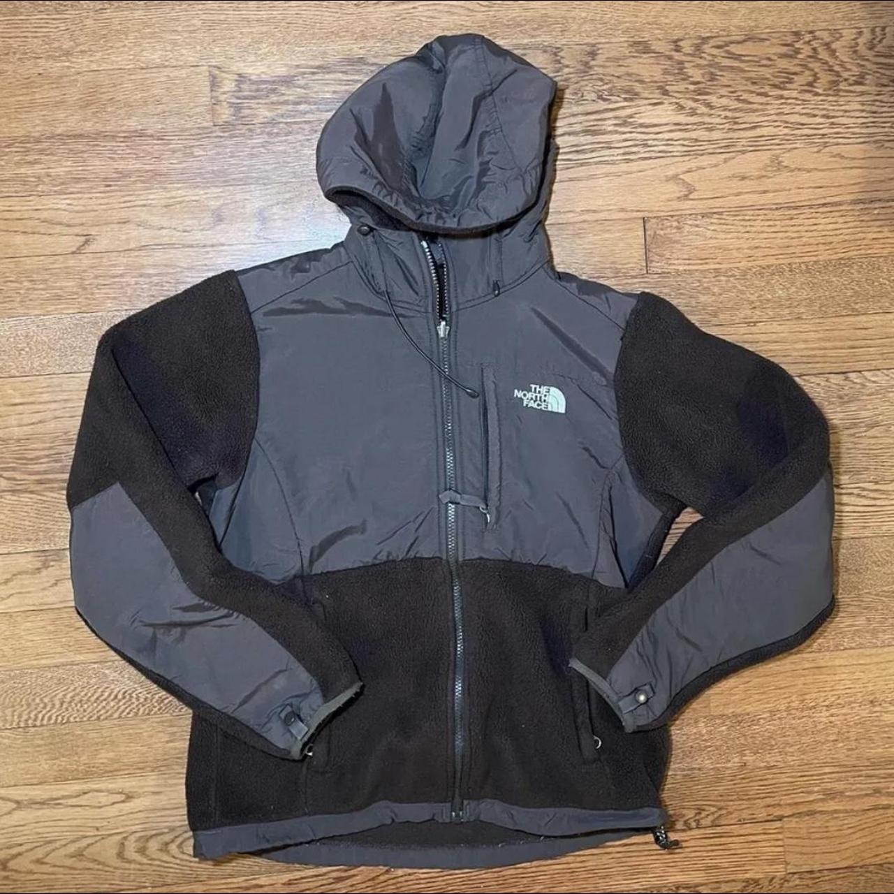 Brown NorthFace Denali Fleece Small shoulder to... - Depop