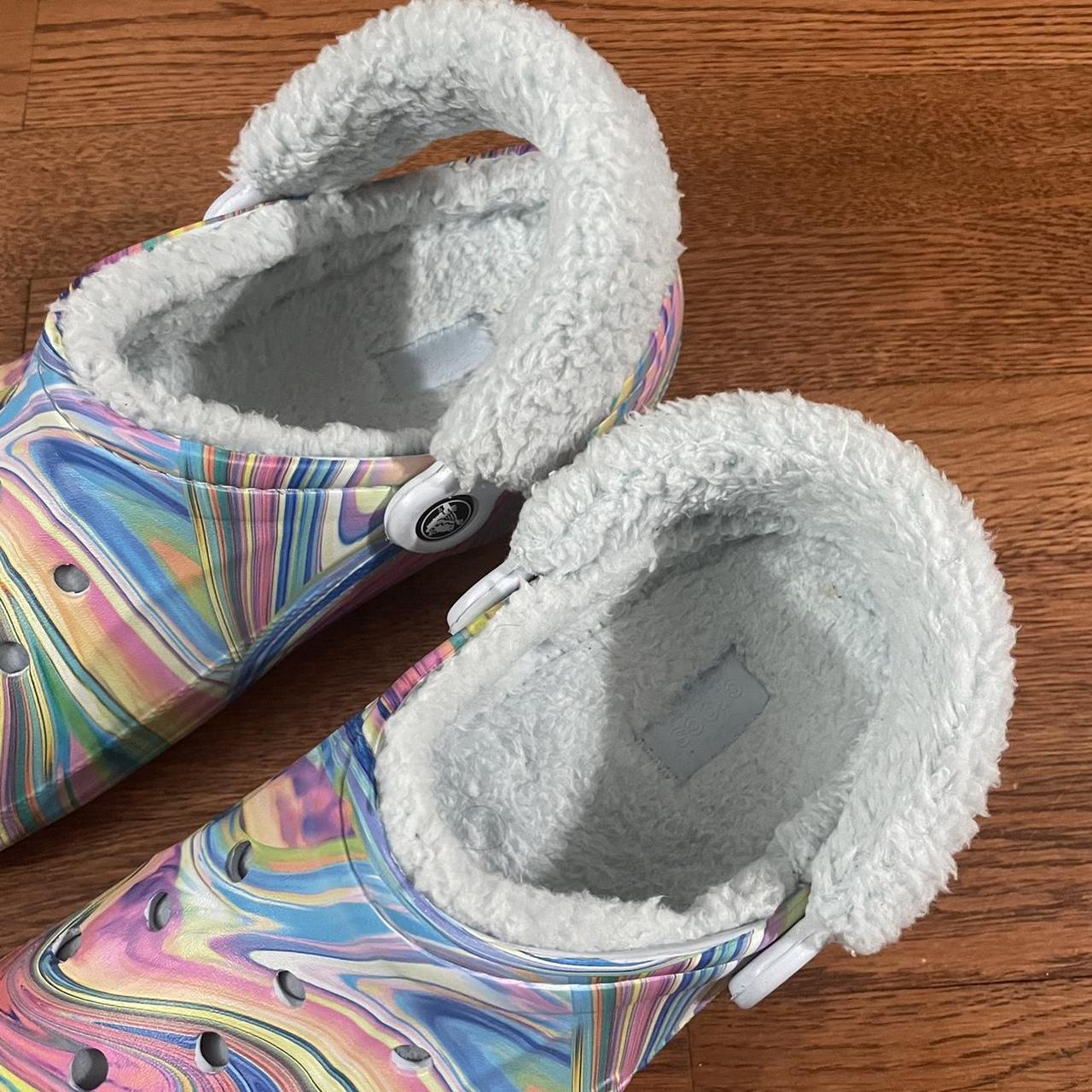 Crocs Baya White Marble Pastel Crocs Crocs Exclusive Men's Baya