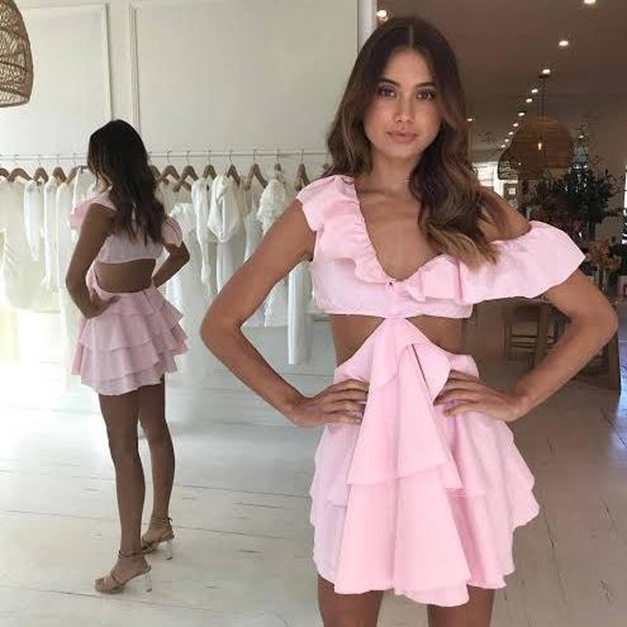 SOFIA THE LABEL ROSE DRESS, SIZE 10 very very