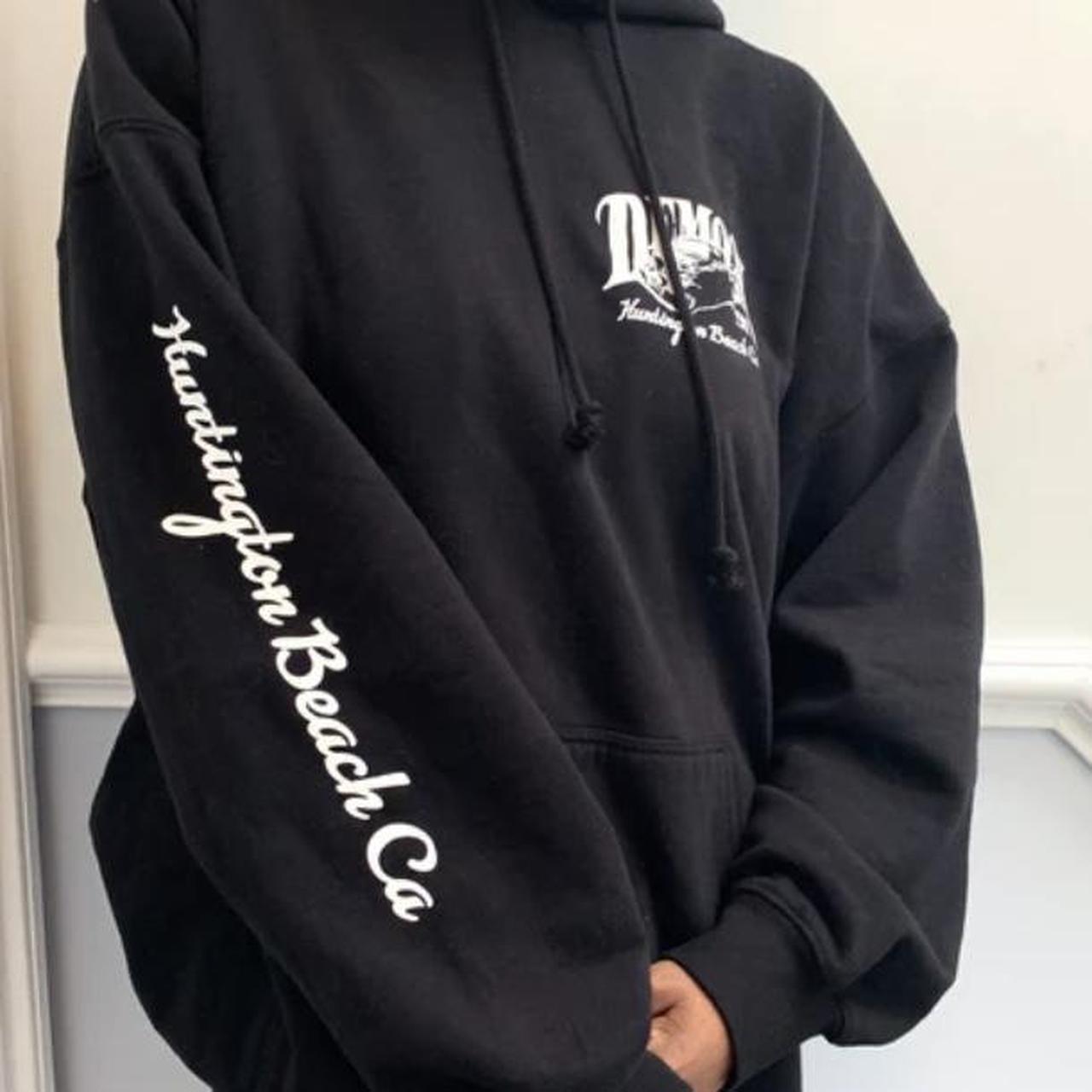 BRANDY MELVILLE Christy Hoodie Demon Huntington Beach Depop