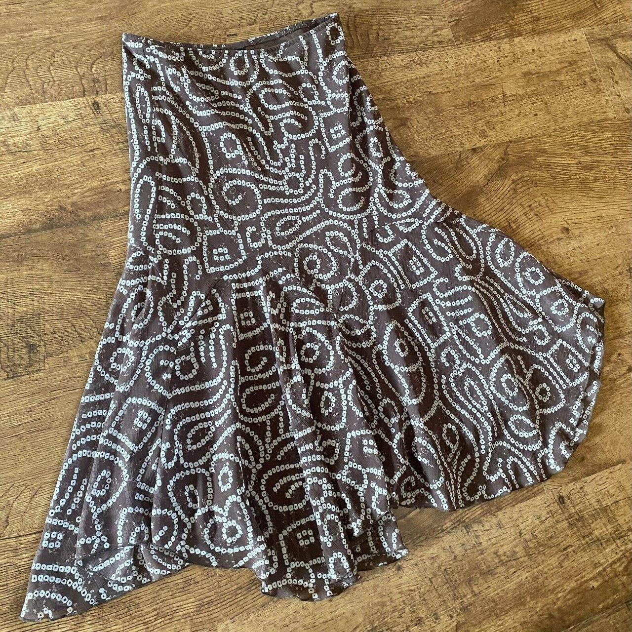 Marks & Spencer Women's Brown Skirt Depop