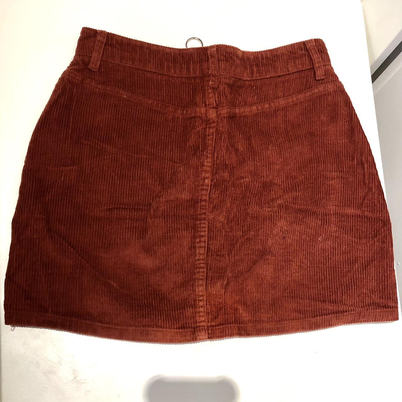 Topshop skirt in a size small. Uk 8 A light brown... - Depop