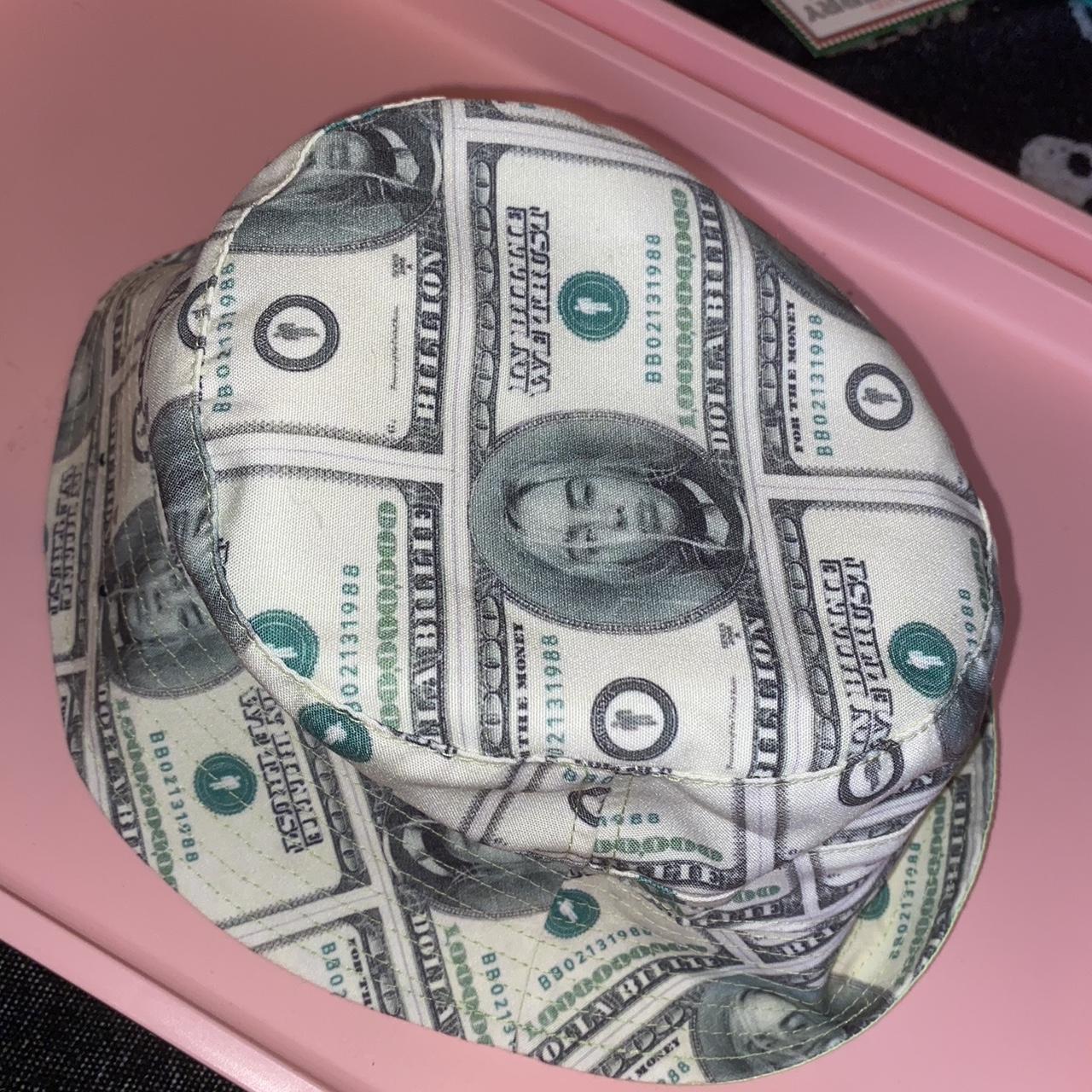 Rare Billie Eilish Dollar Bill Bucket Hat New Era