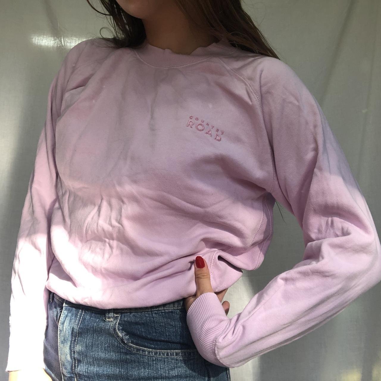 Pink Country Road Sweater Women's Country Road Womens Jumper