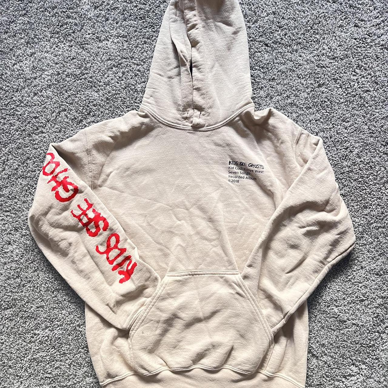 Kanye West Kid Cudi Kids See Ghost Hoodie kanye. Depop