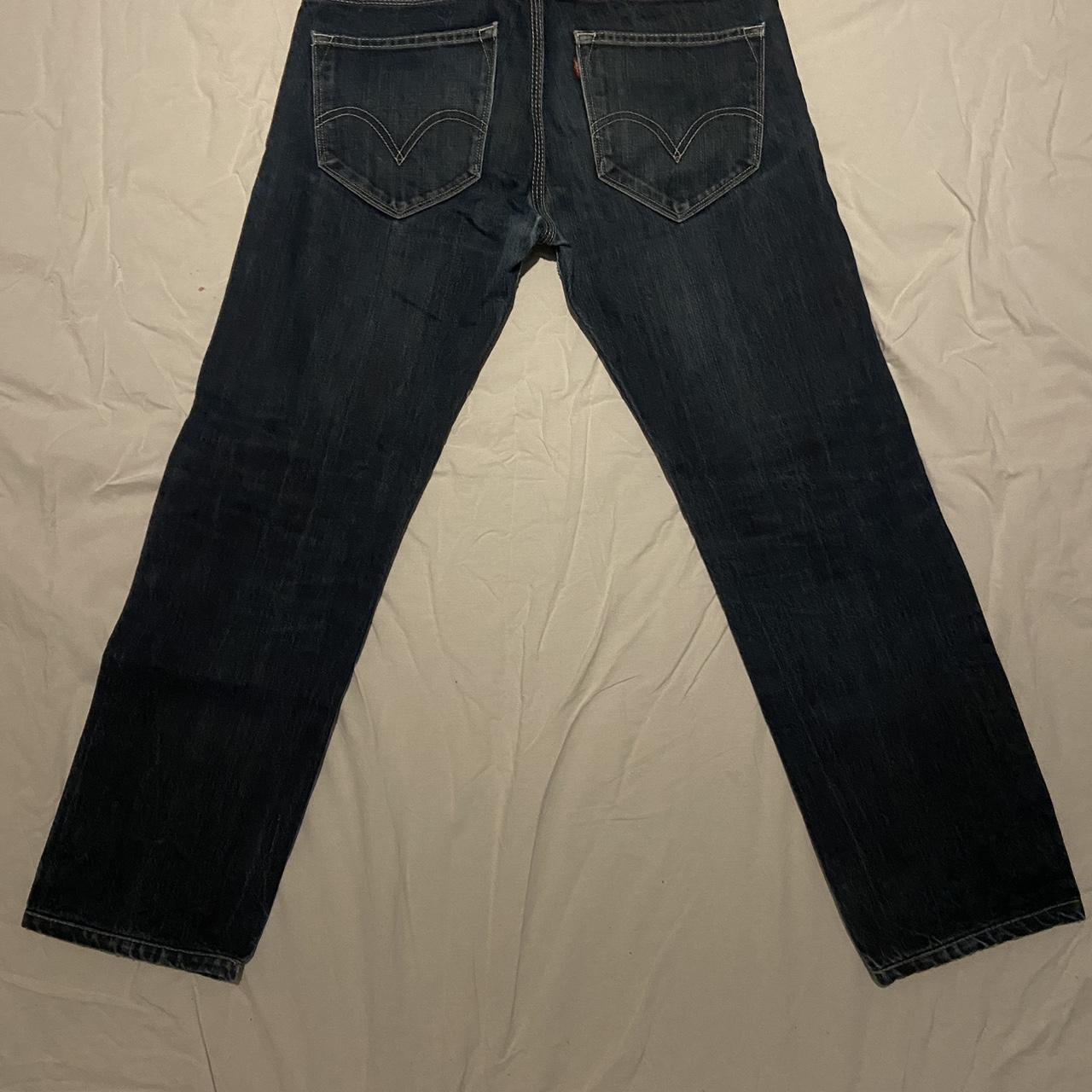 Levi's Men's Blue Jeans | Depop