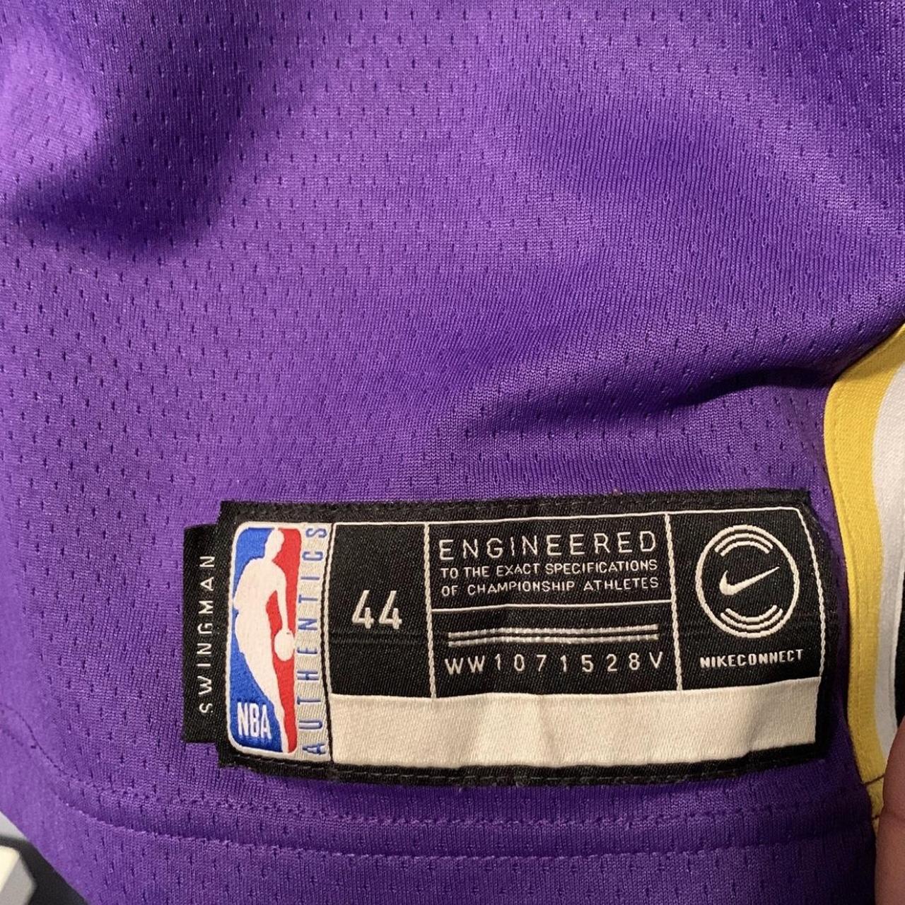 LEBRON JAMES LAKERS SWINGMAN JERSEY NIKE WISH - Depop