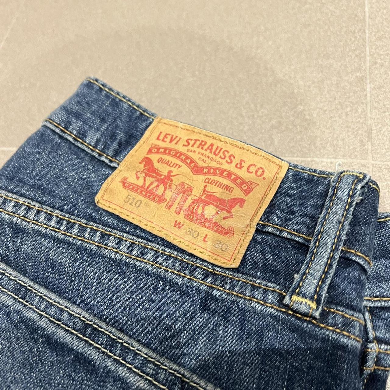 Levi's Men's Blue Jeans | Depop