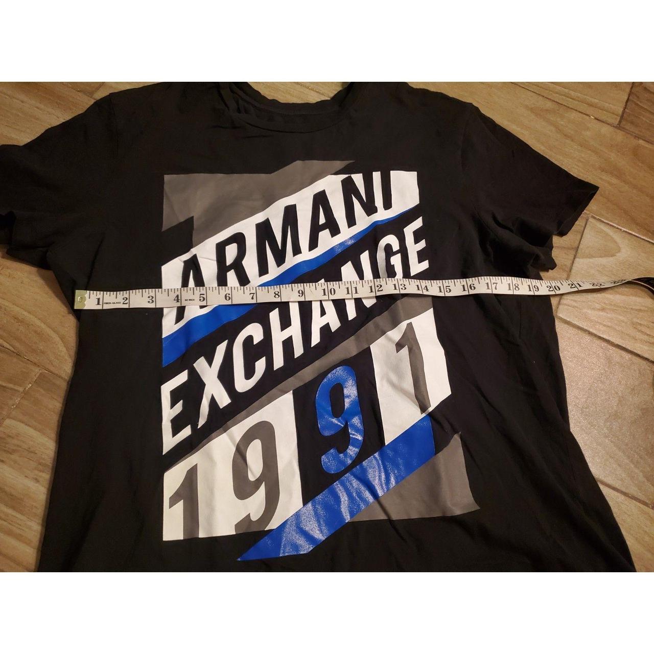 t shirt armani exchange 2018