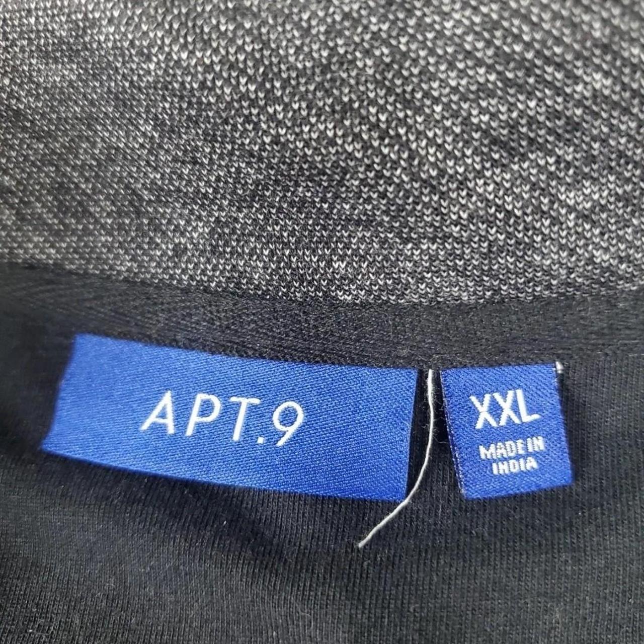 Apt. 9 Men's Jacket - Grey/Black - XXL – Apt 9 Sw… - image 6