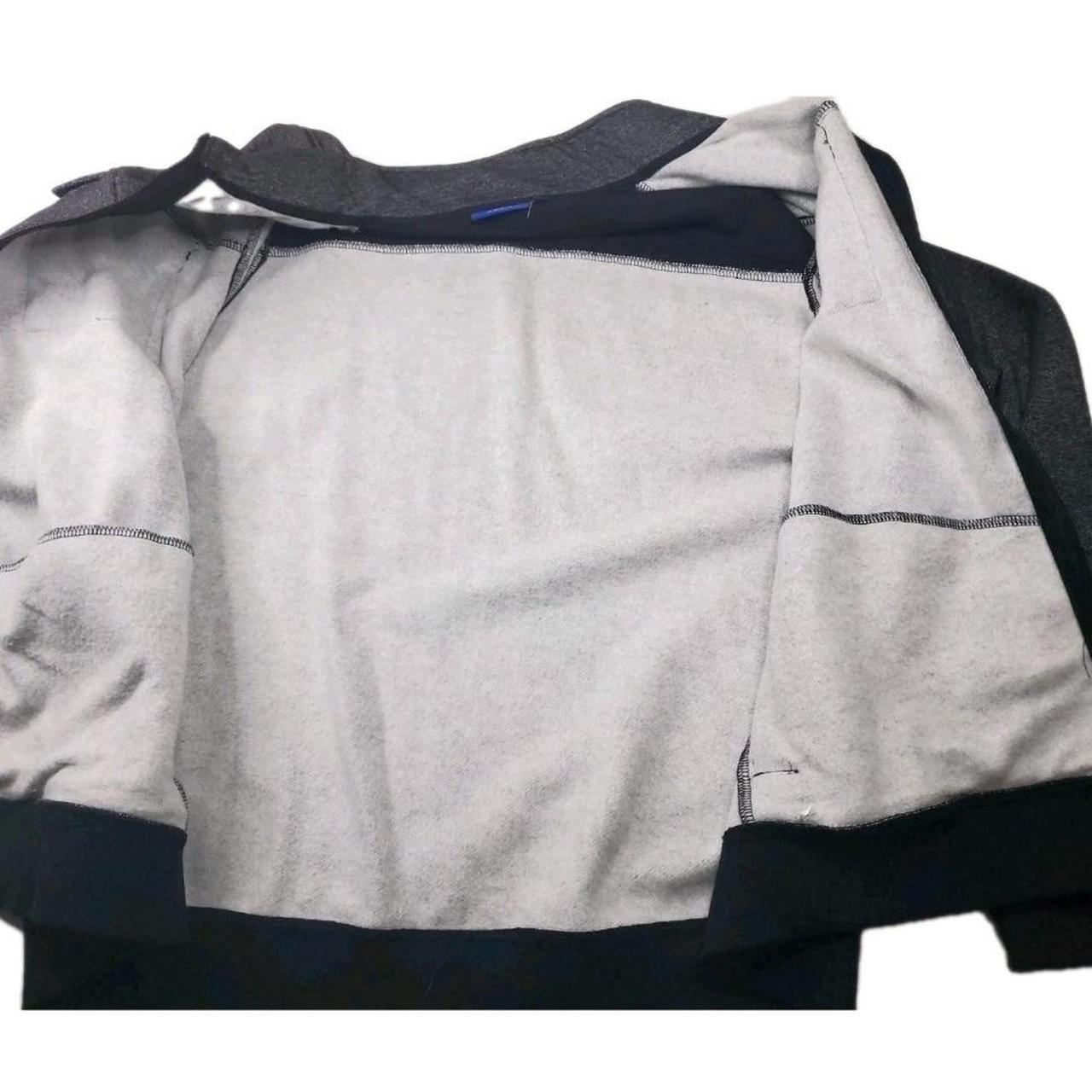 Apt. 9 Men's Jacket - Grey/Black - XXL – Apt 9 Sw… - image 8