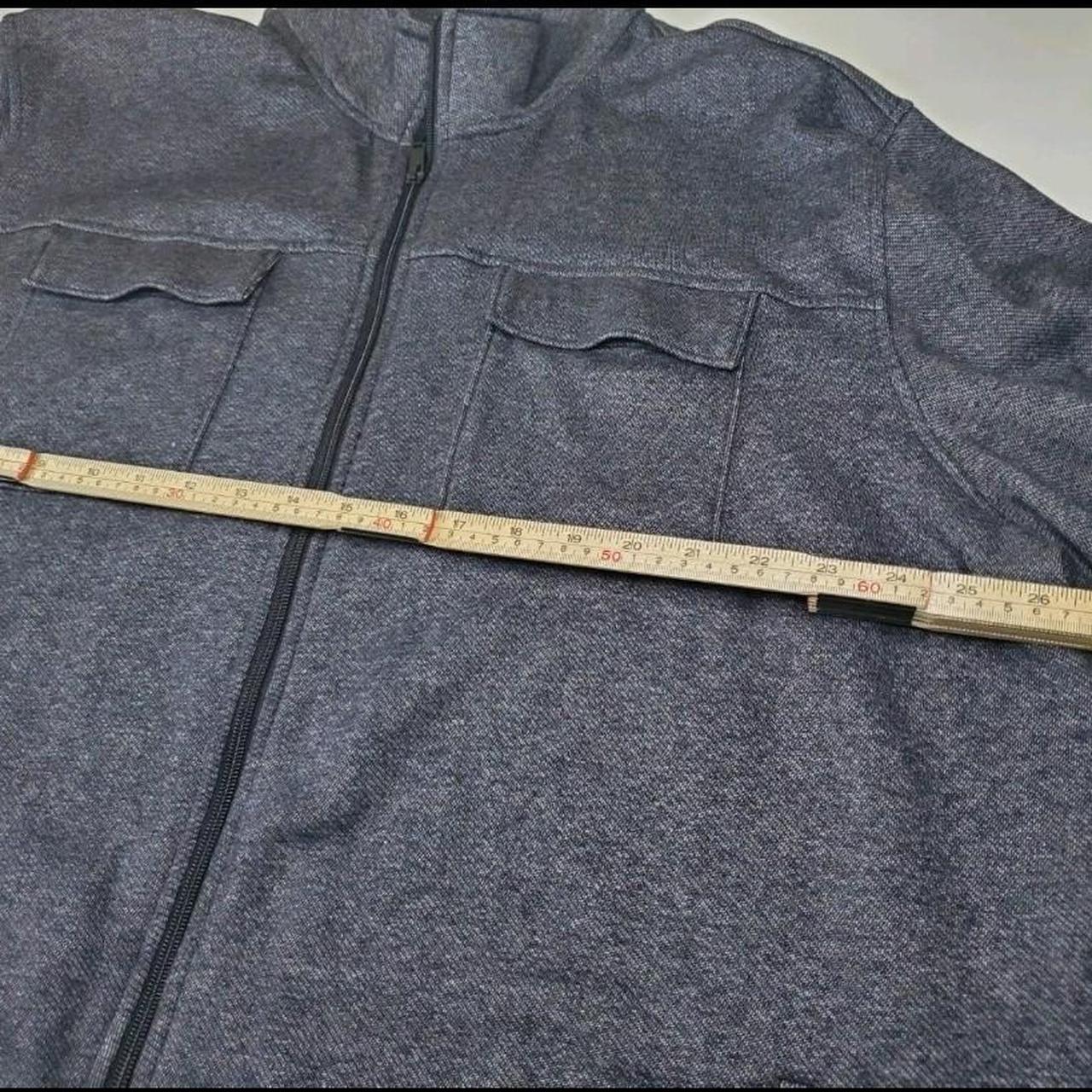 Apt. 9 Men's Jacket - Grey/Black - XXL – Apt 9 Sw… - image 2