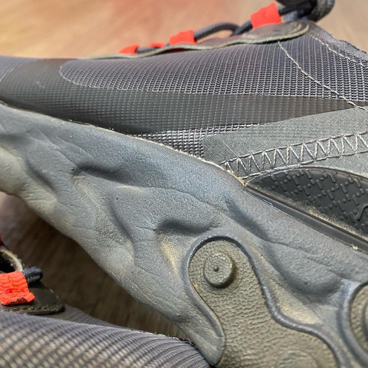 nike element 55 grey black