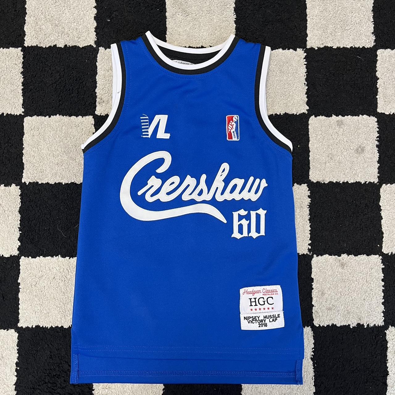 NBA, Shirts, Nipsey Hussle 6 Victory Lap Crenshaw Jersey Usedcaution Used