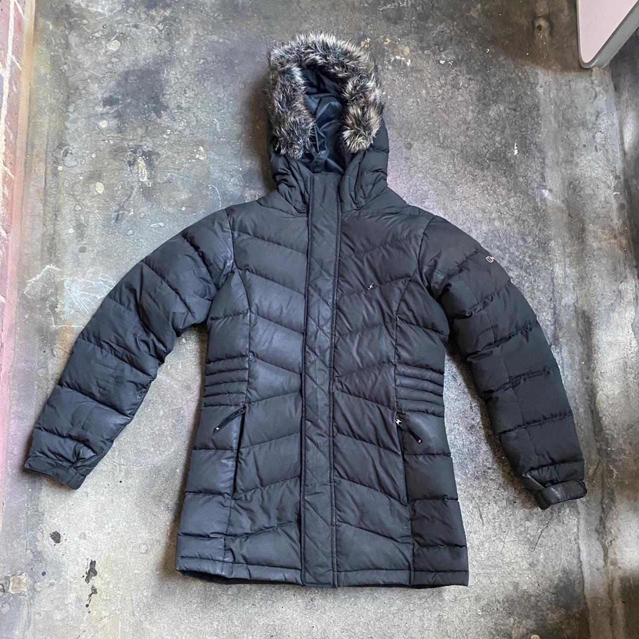 Berghaus Women's Black Coat Depop