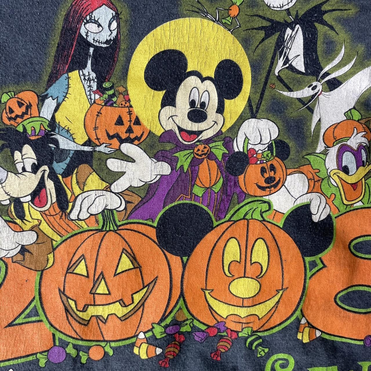 Y2k vintage Disney Halloween 2008 t shirt With jack... - Depop