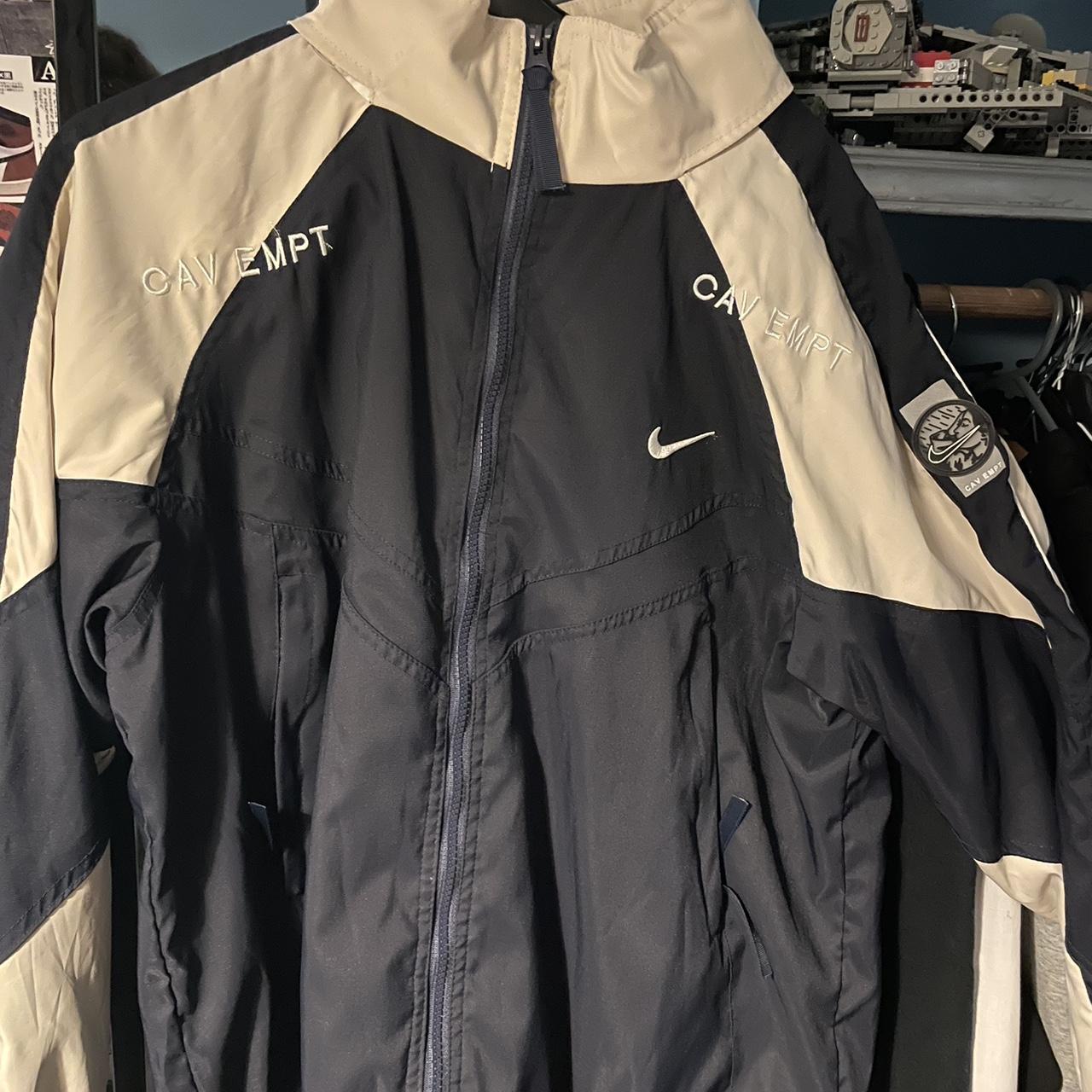 Nike X Cav Empt track jacket Good condition owned... - Depop