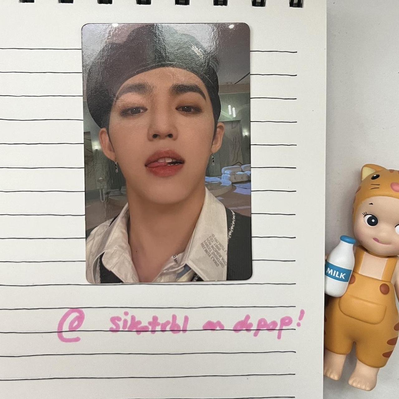 Scoups attaca photocard Seventeen seungcheol pc - Depop