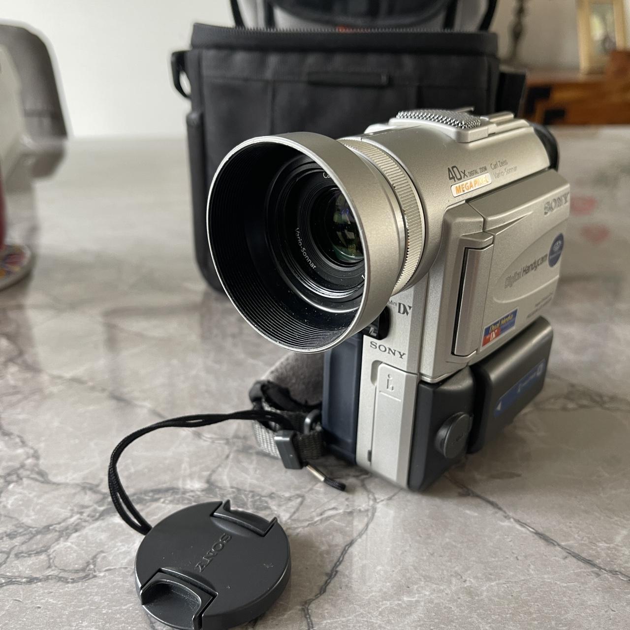 Sony DCRPC100E Mini DV Tape Camcorder Vintage... Depop