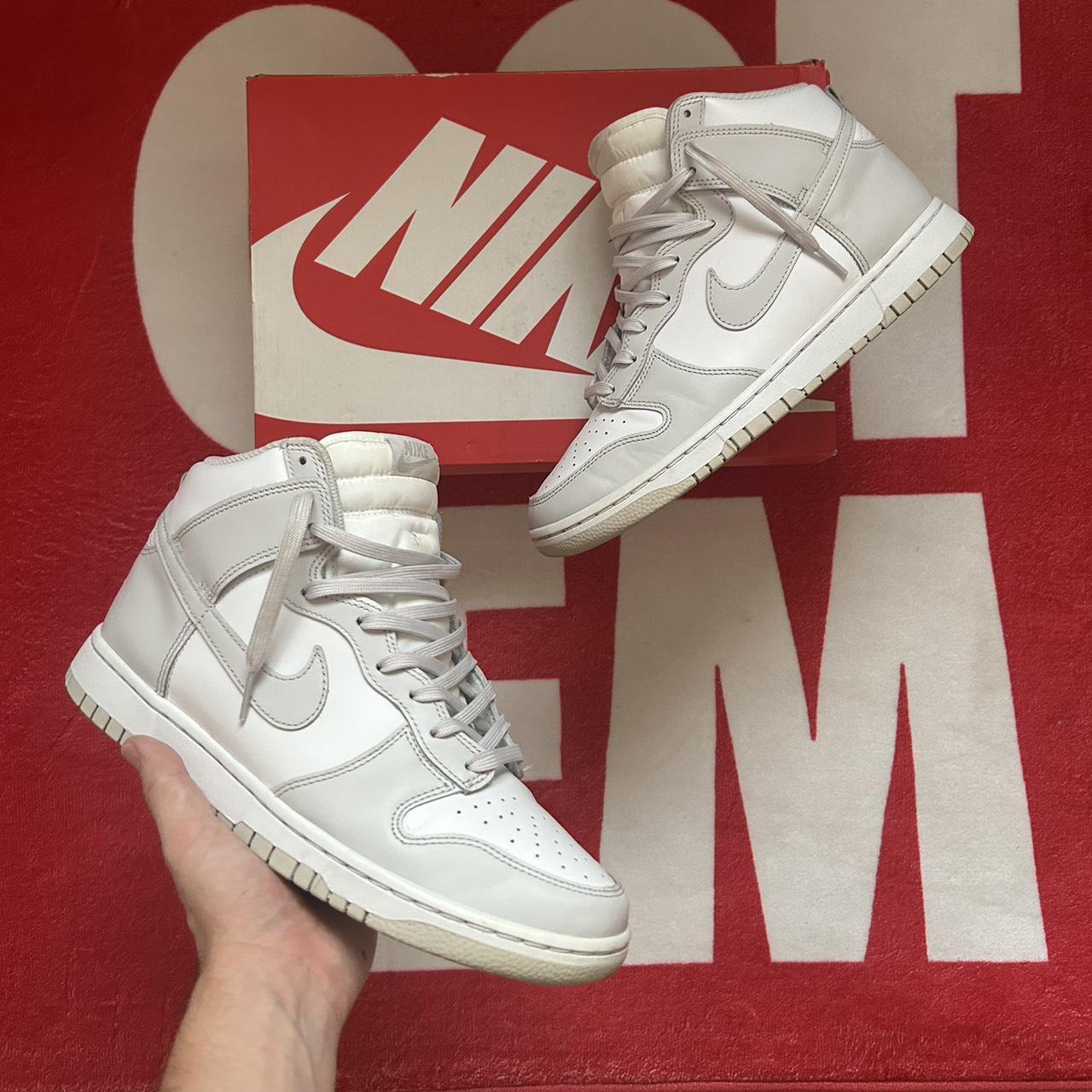 dunk retro white vast grey