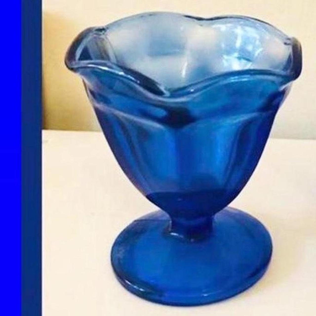Product Image 4 - #Deadstock #blue #retro #glassware in