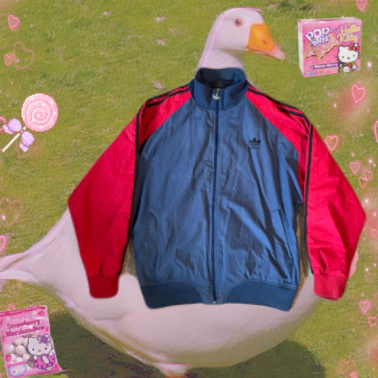 adidas sports tech jacket / bomber jacket... Depop