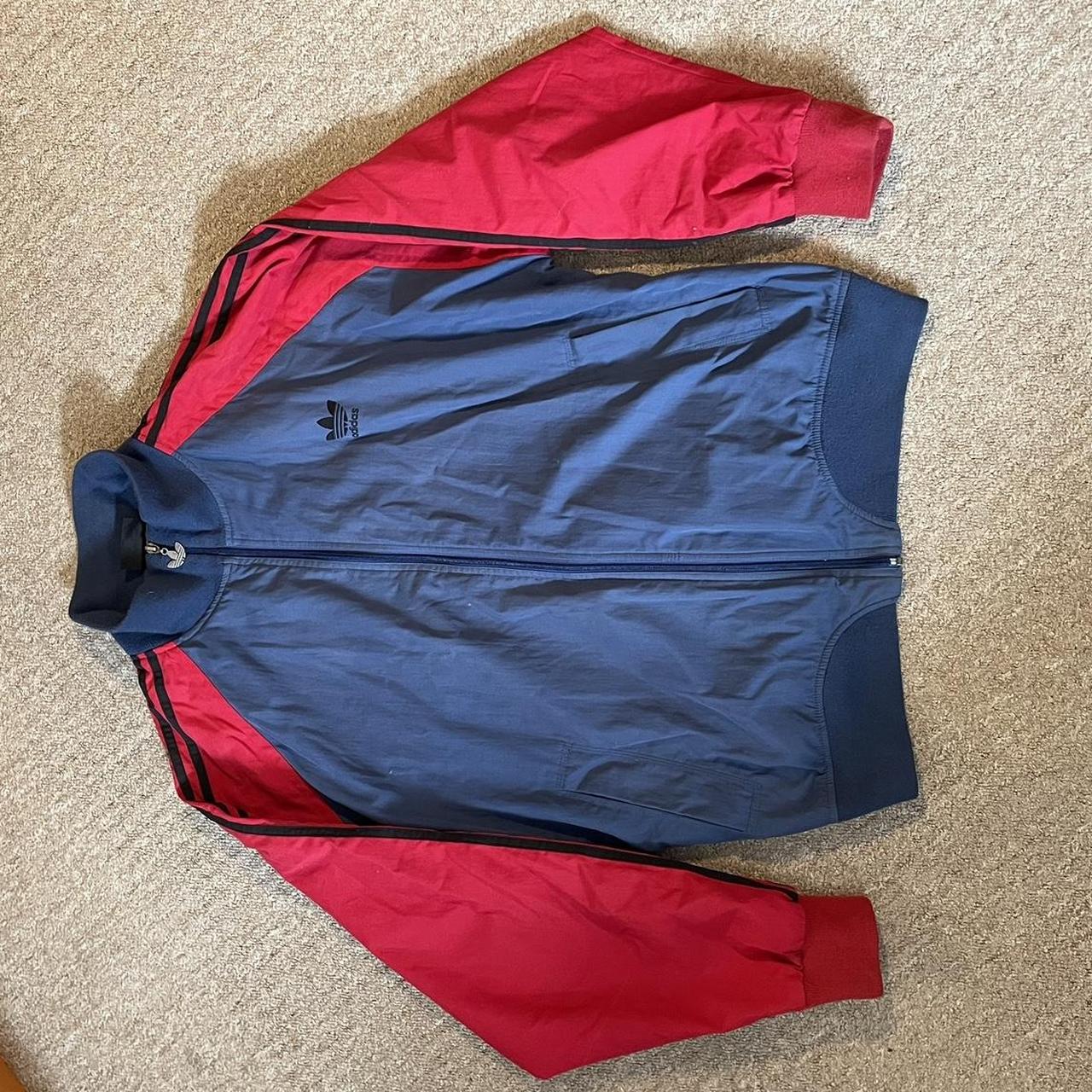 adidas sports tech jacket / bomber jacket... Depop