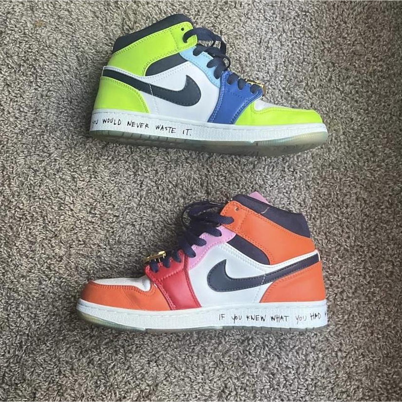 you would never waste it jordan 1