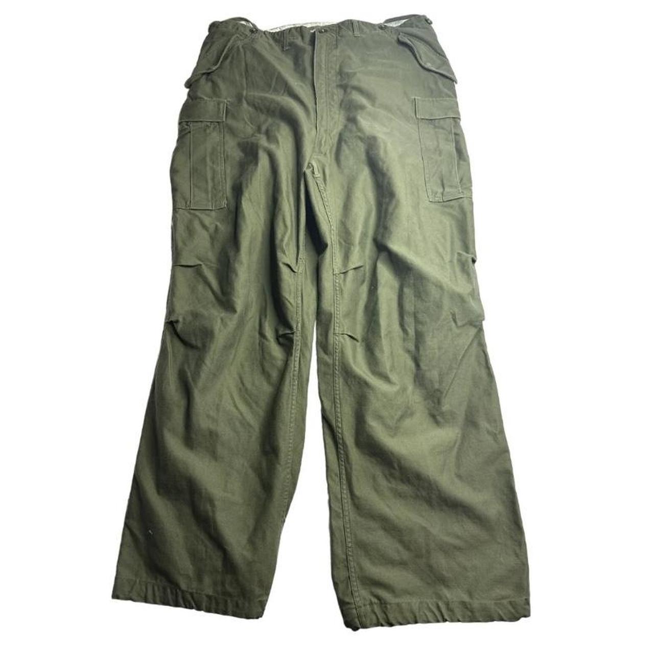 M51 OD Field Trousers Pants shell size 42X30 XL... - Depop