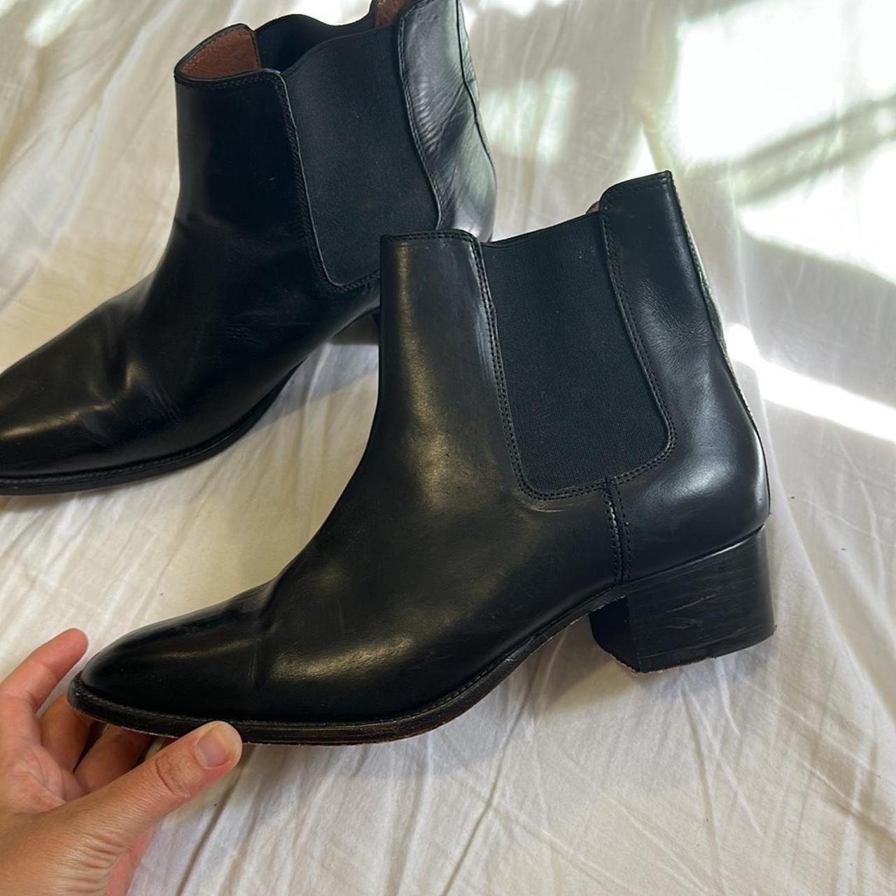 Womens frye chelsea store boots