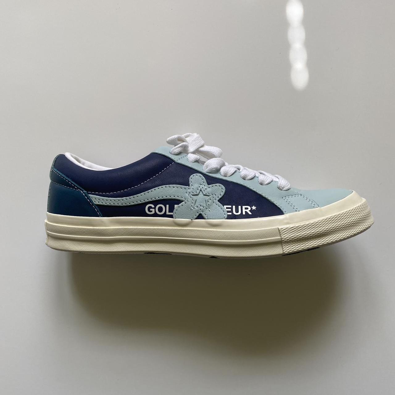 Golf le fleur blue two tone shoes, brand new, never... - Depop