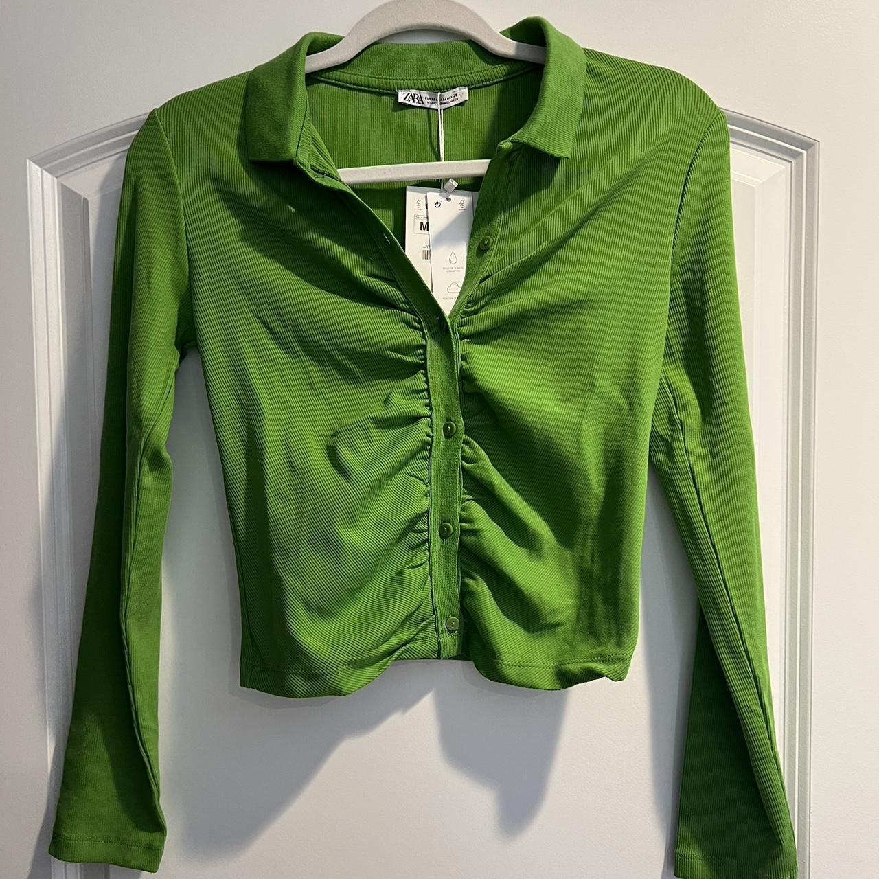 Zara Women's Croptop Depop