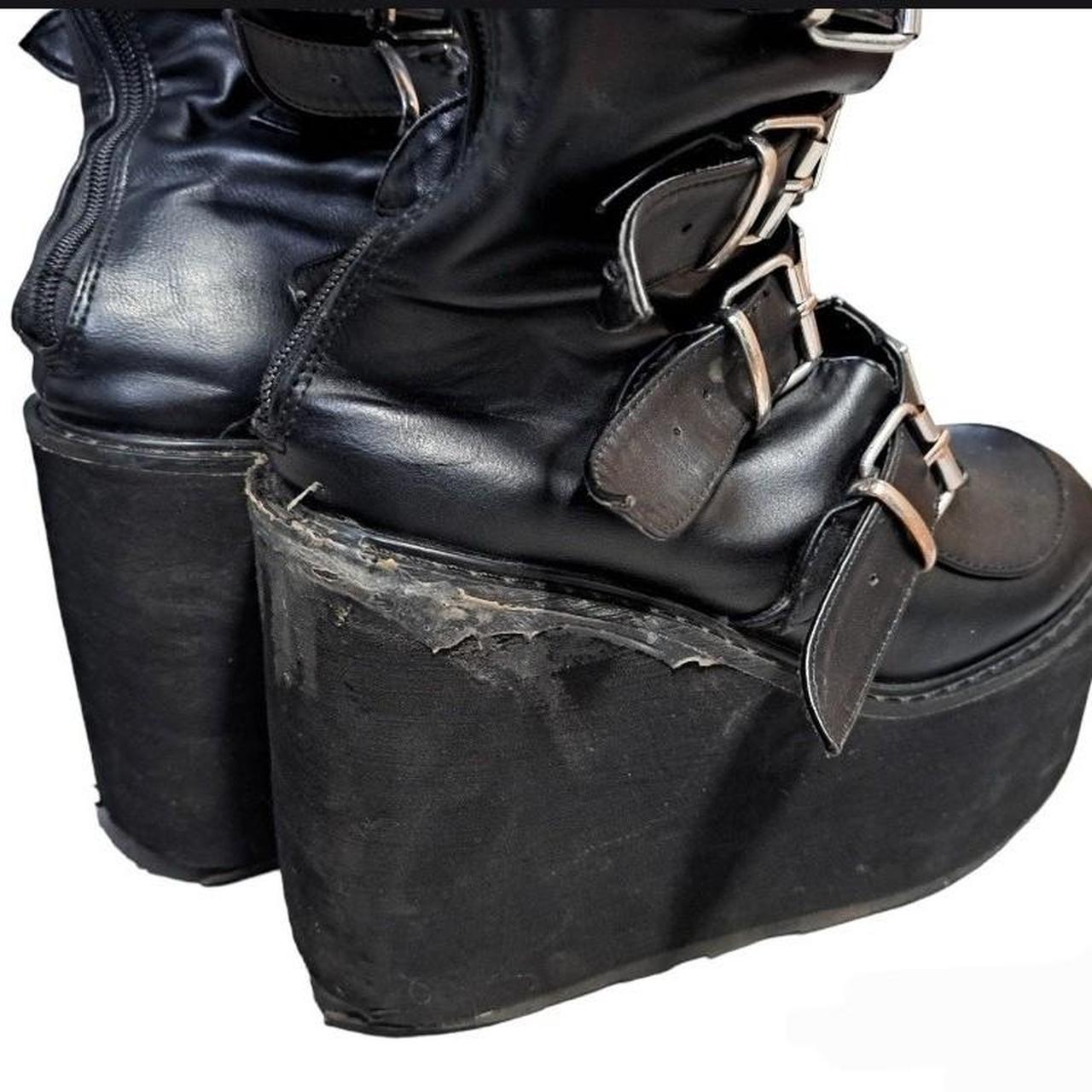 demonia swing 105 black