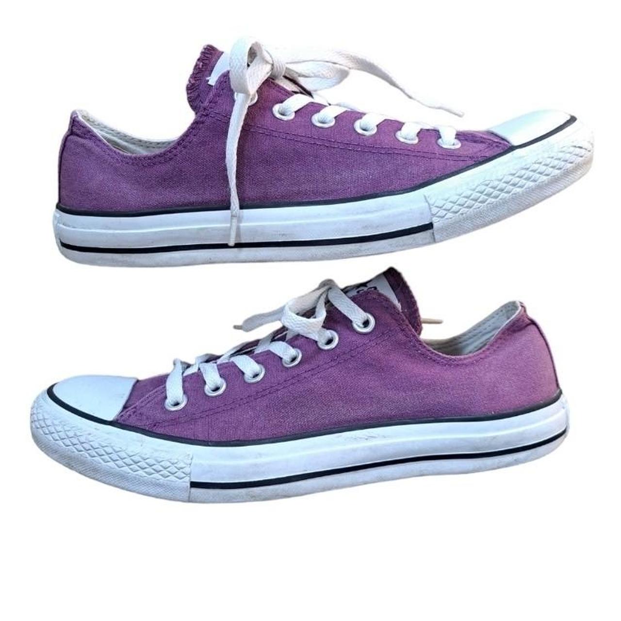 ladies purple trainers