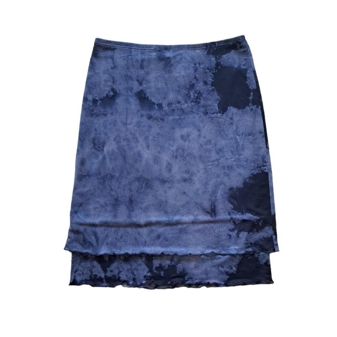 Tie dye shop skirt 90s