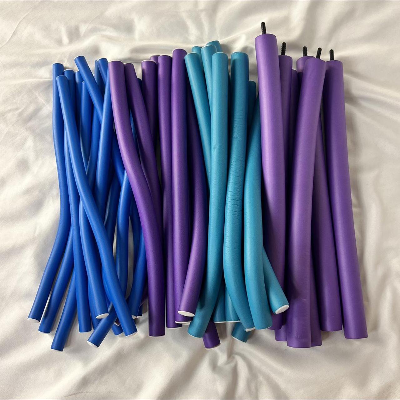 flexible foam hair curling rods 💇‍♀️💇‍♂️ • bundle w any... Depop