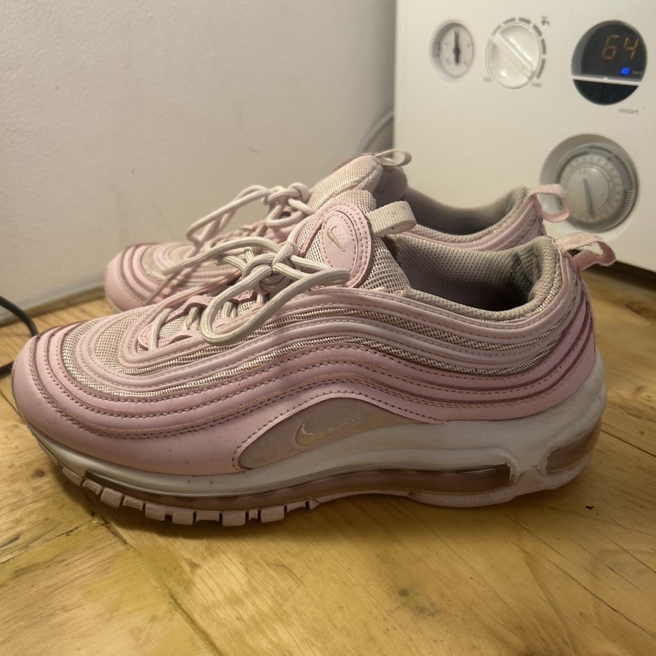 97s pink and white