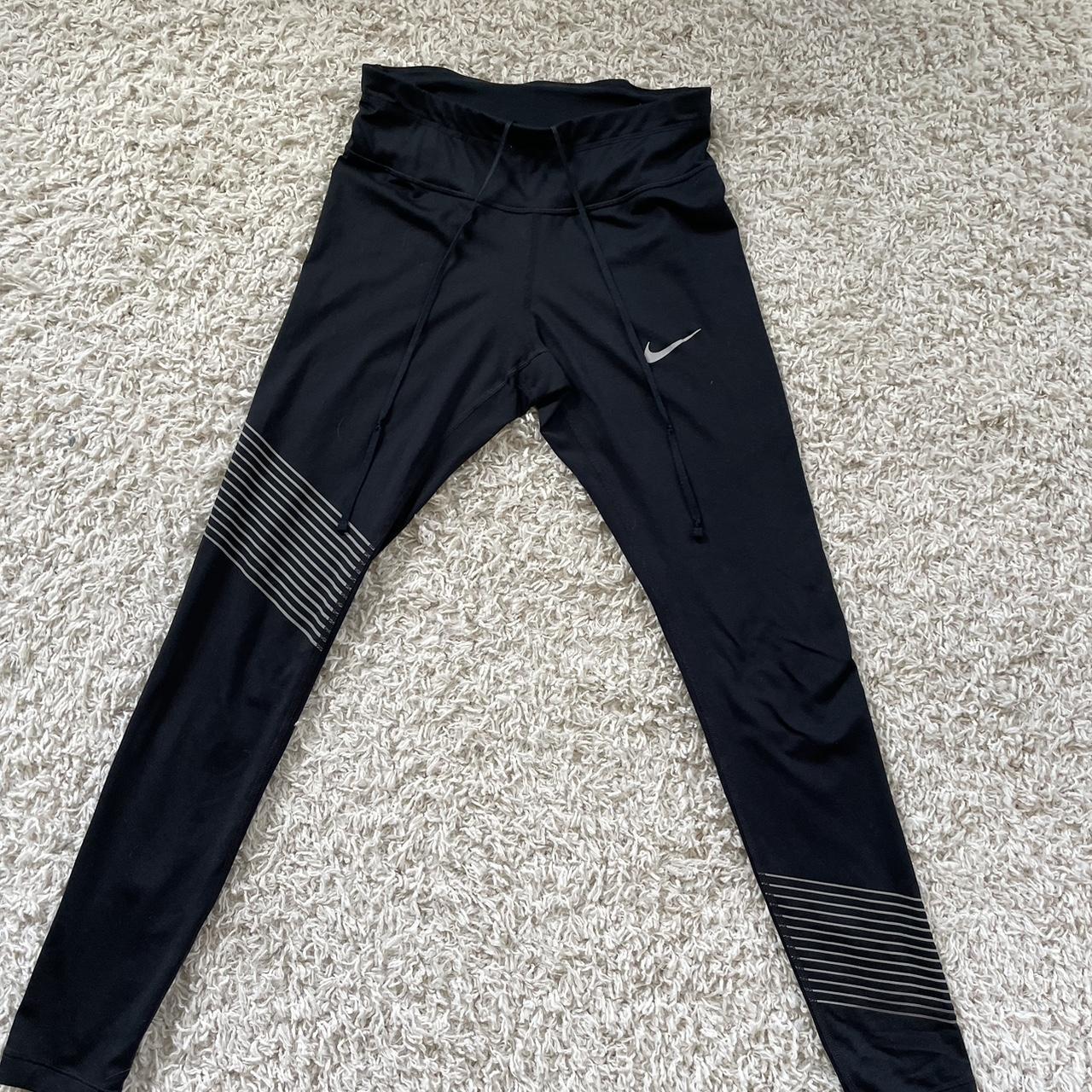 nike dri fit drawstring leggings