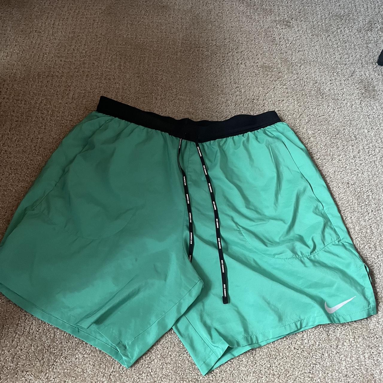 Nike Shorts Turquoise ***RARE COLOR*** Inner... - Depop