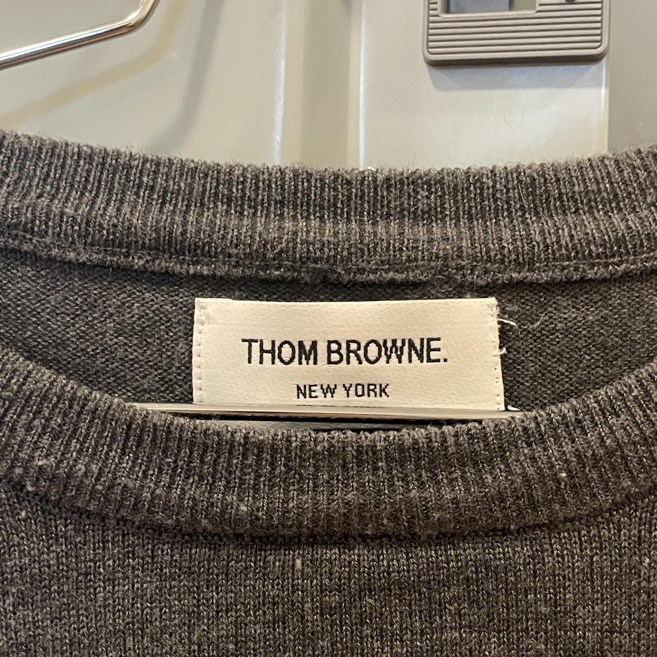 Thom Browne Gnome Sweater #thombrowne #twee #preppy... - Depop