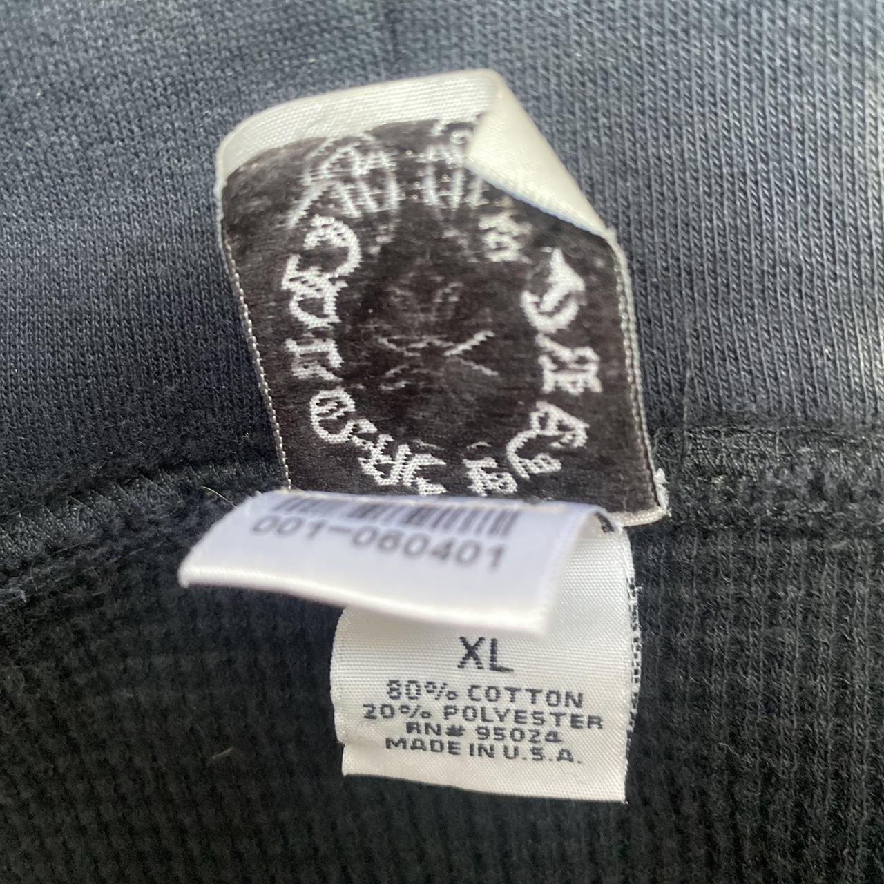 authentic chrome hearts zip up taking offers,... - Depop
