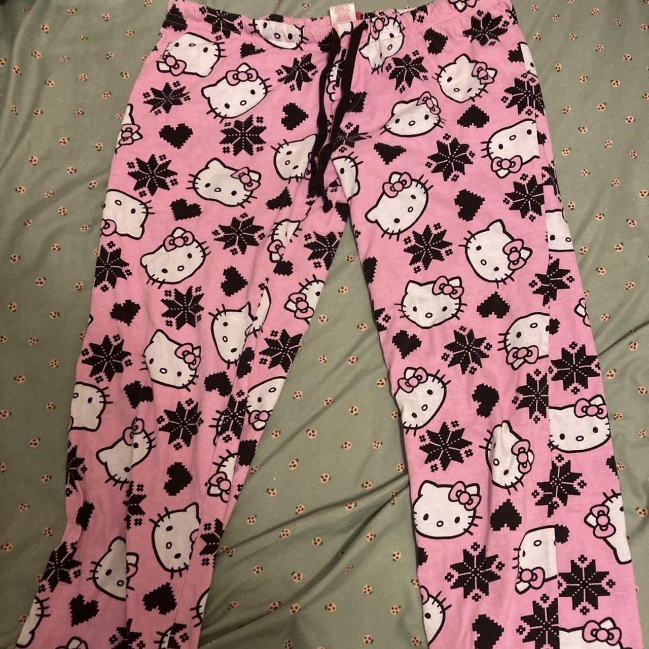 Hello Kitty Women's Pajamas Depop